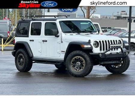 2019 Jeep Wrangler Unlimited Rubicon
