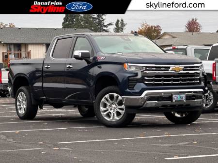 2022 Chevrolet Silverado 1500 LTZ