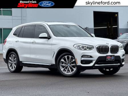 2019 BMW X3 xDrive30i