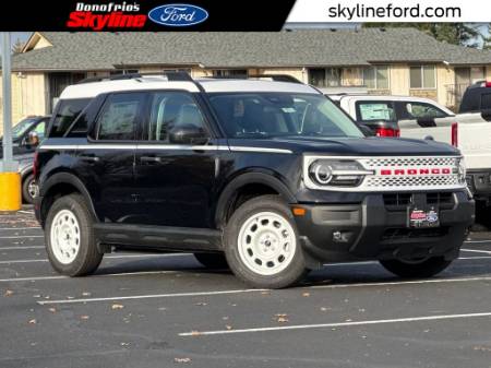 2025 Ford Bronco Sport Heritage