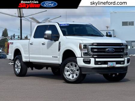 2020 Ford F-250SD Platinum