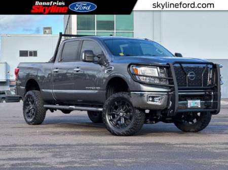 2017 Nissan Titan XD SV