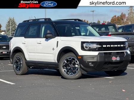 2025 Ford Bronco Sport Outer Banks