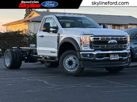 2026 Ford F-450SD XL