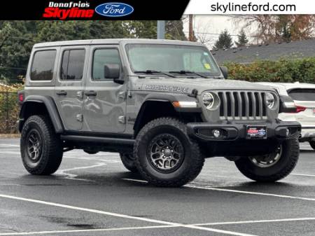 2022 Jeep Wrangler Unlimited High Tide