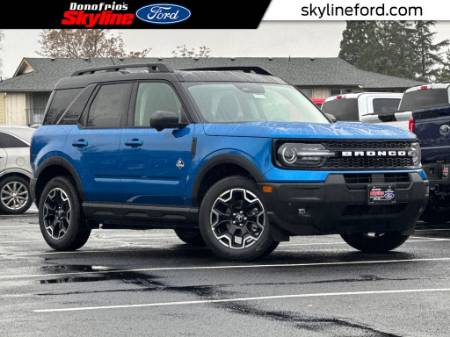 2025 Ford Bronco Sport Outer Banks