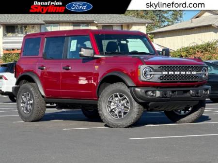 2025 Ford Bronco Badlands