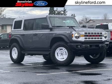 2025 Ford Bronco Heritage Edition