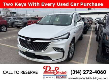 2024 Buick Enclave Avenir