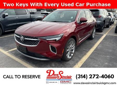 2023 Buick Envision Avenir