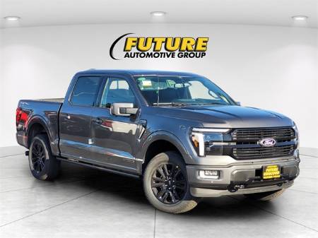 2025 Ford F-150 Platinum