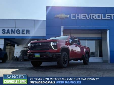 2025 Chevrolet Silverado 2500HD LT