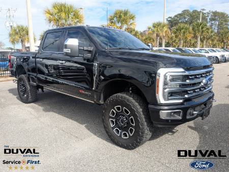 2024 Ford F-350SD Platinum