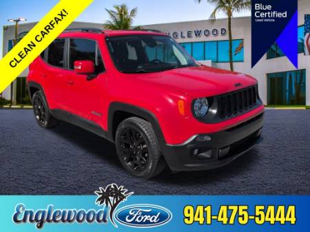 2018 Jeep Renegade Altitude