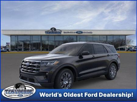 2026 Ford Explorer Active