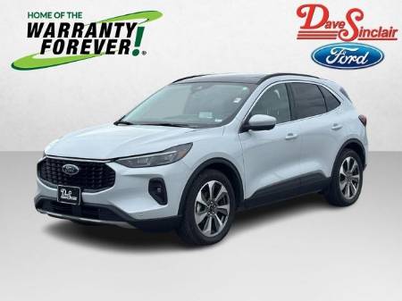 2025 Ford Escape Platinum