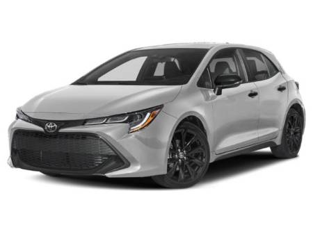 2021 Toyota Corolla Hatchback SE Nightshade Edition