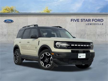 2024 Ford Bronco Sport Outer Banks