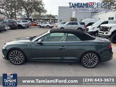 2018 Audi A5 2.0T Premium