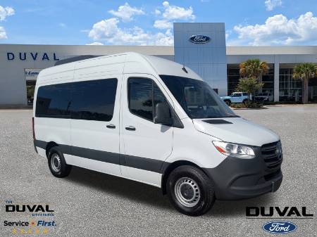 2024 Mercedes-Benz Sprinter 2500 Passenger 144 WB