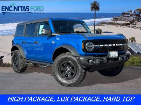 2023 Ford Bronco Wildtrak Advanced