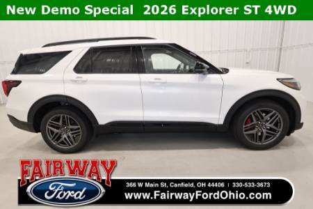 2026 Ford Explorer ST