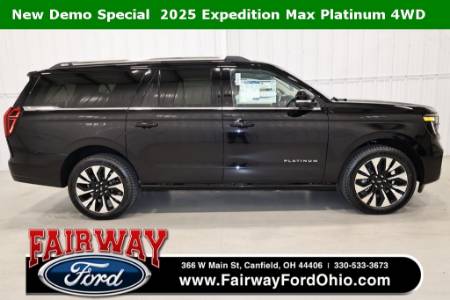 2025 Ford Expedition MAX Platinum