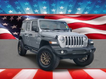2020 Jeep Wrangler Unlimited Sport S