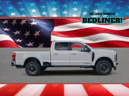 2026 Ford Super Duty F-250 SRW Platinum