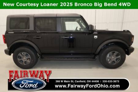 2025 Ford Bronco BIG Bend