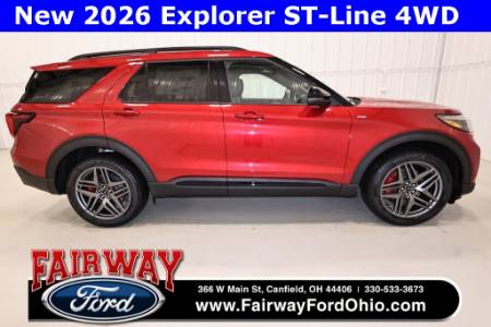2026 Ford Explorer ST-Line