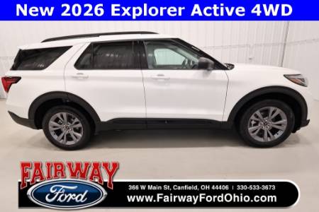 2026 Ford Explorer Active
