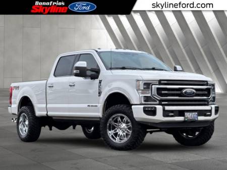 2022 Ford F-350SD Platinum