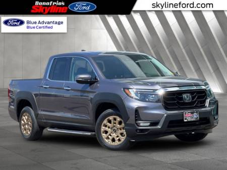 2022 Honda Ridgeline RTL-E
