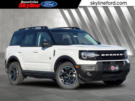 2025 Ford Bronco Sport Outer Banks