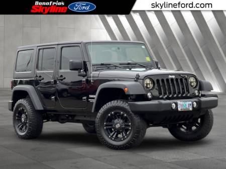 2017 Jeep Wrangler Unlimited Sport