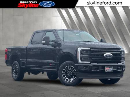 2026 Ford F-250SD Platinum
