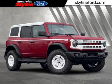 2025 Ford Bronco Heritage Edition