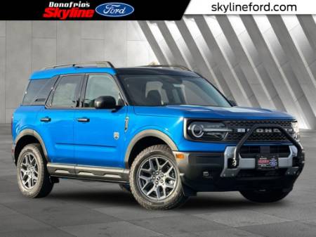 2025 Ford Bronco Sport BIG Bend