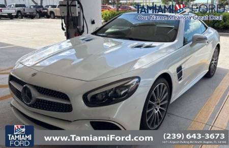 2020 Mercedes-Benz SL-Class SL 550