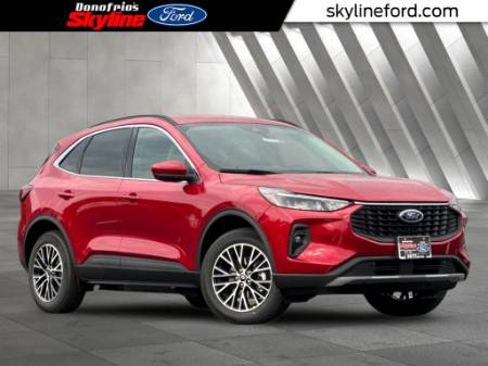 2025 Ford Escape Plug-In Hybrid Base