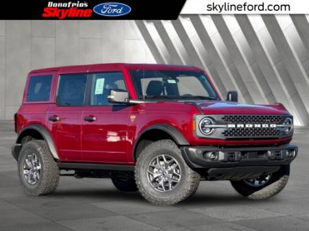 2025 Ford Bronco Badlands
