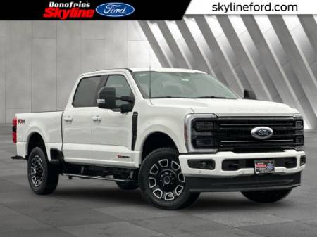 2026 Ford F-250SD Platinum