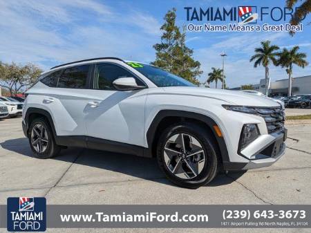 2025 Hyundai Tucson SEL