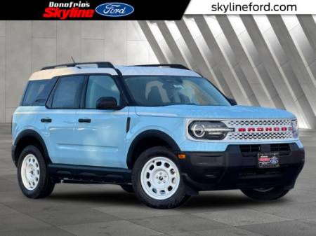 2025 Ford Bronco Sport Heritage