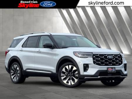 2026 Ford Explorer Platinum
