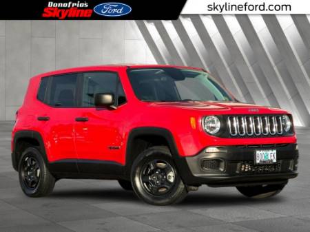 2018 Jeep Renegade Sport