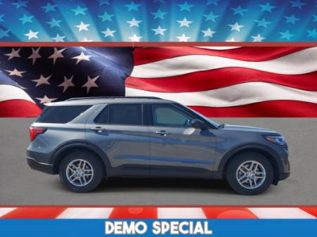 2026 Ford Explorer Active w/200A Pkg