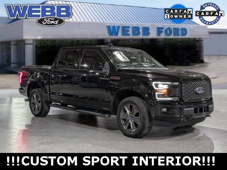 2018 Ford F-150 LARIAT