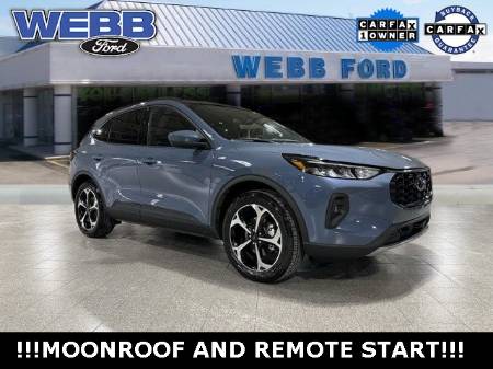 2025 Ford Escape Hybrid ST-Line Select